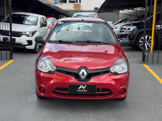 RENAULT CLIO 1.0 EXPRESSION 16V FLEX 4P MANUAL
